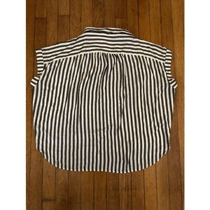 Madewell central shirt in Ballard stripe